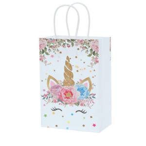 שקית נייר - חד קרן