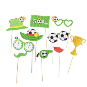 סט צילום - כדורגל