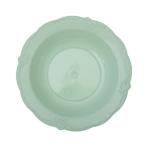 לפתניות פלסטיק וינטג' - ירוק מנטה