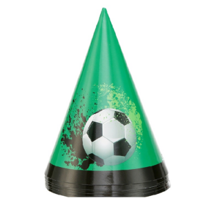 כובעים ליום הולדת - כדורגל