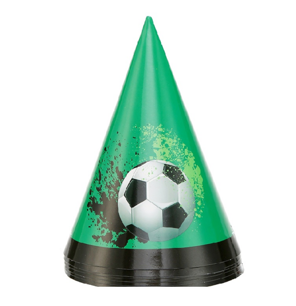 כובעים ליום הולדת - כדורגל