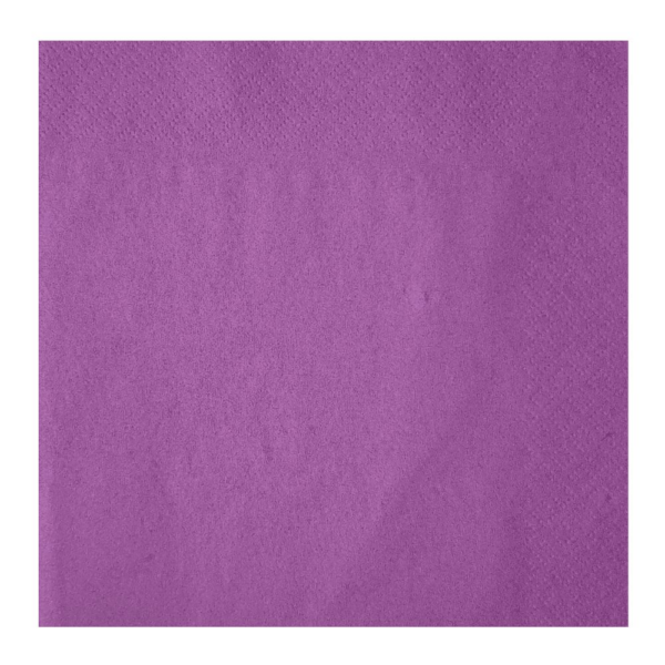 מפיות נייר - סגול