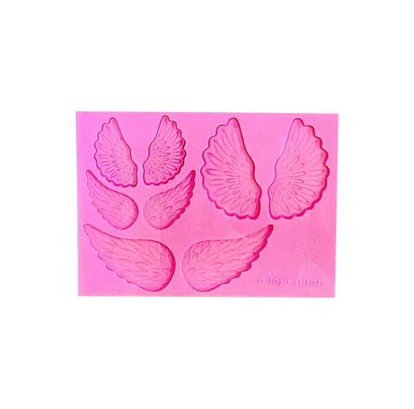 תבנית סיליקון להכנה - כנפיים