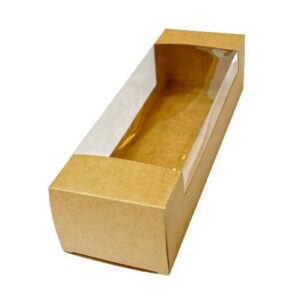 קופסה אינגליש - חום