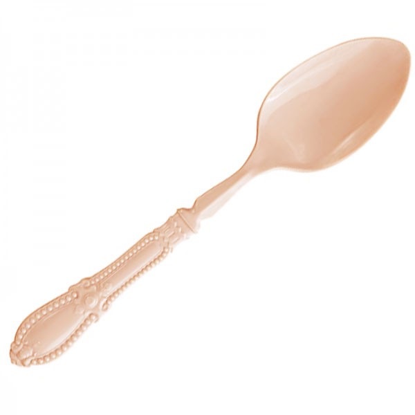 כפות וינטג' - ורוד