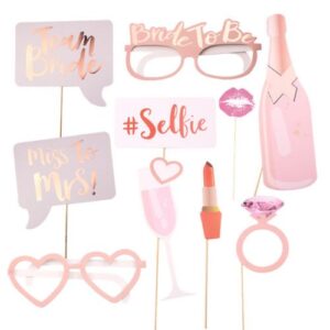 סט מקלות סלפי - BRIDE