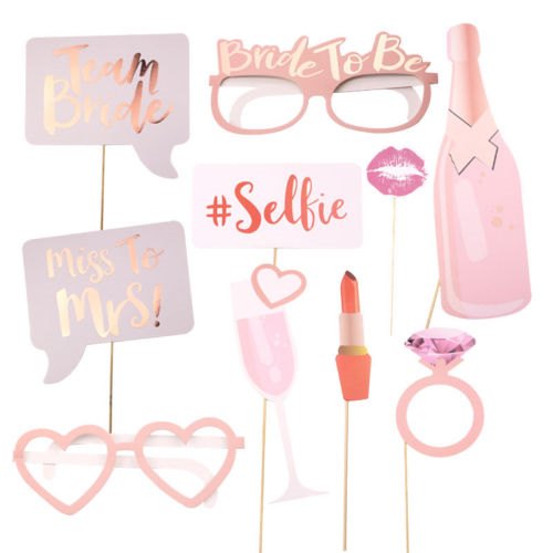 סט מקלות סלפי - BRIDE