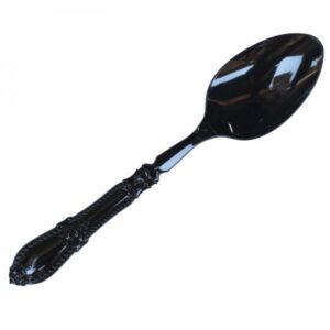 כפות וינטג' - שחור