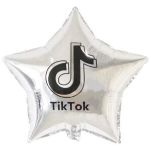 בלון מיילר כוכב כסף 18 - טיקטוק