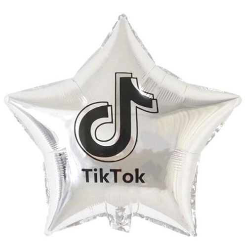 בלון מיילר כוכב כסף 18 - טיקטוק
