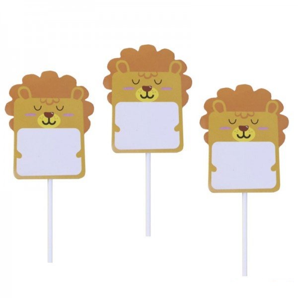 טופרים תגית - אריה