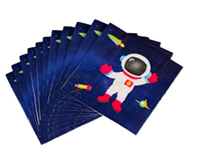 מפיות נייר - אסטרונאוט
