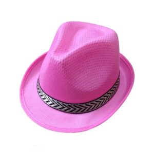 כובע ג'נטלמן - ורוד