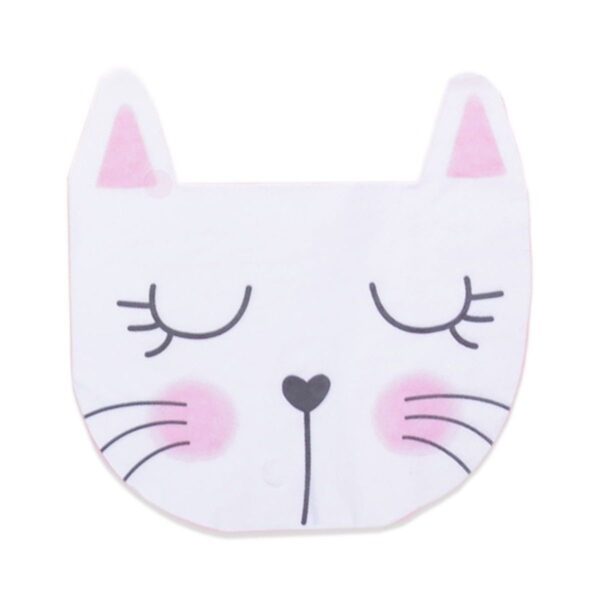 מפיות נייר צורני - חתול