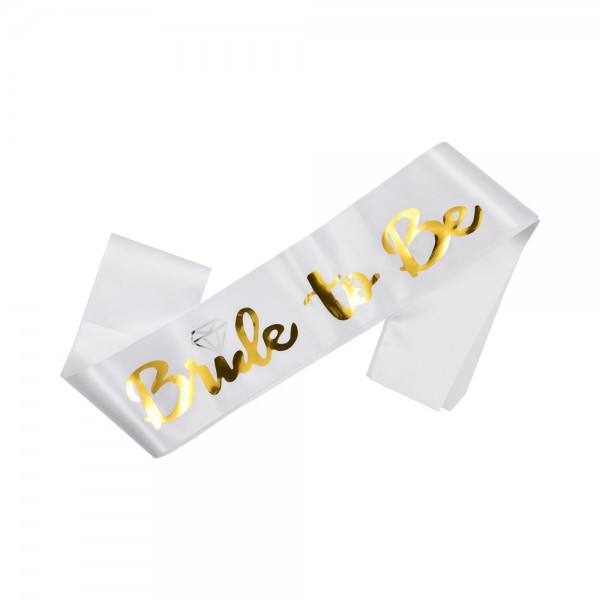 סרט כלה לבן - BRIDE TO BE