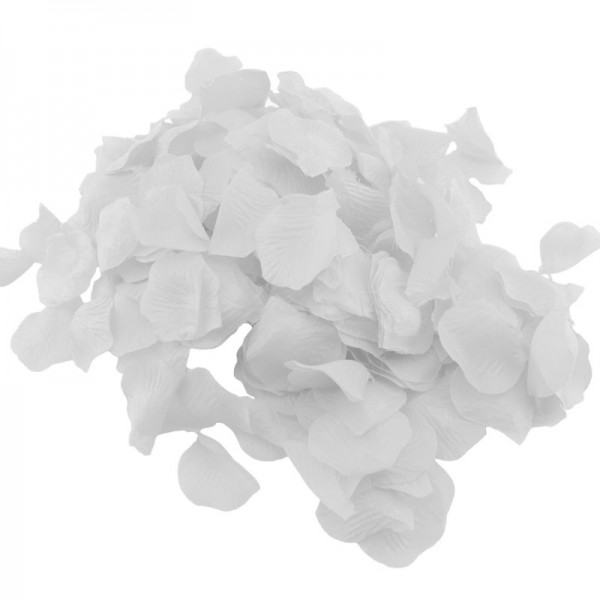 עלי כותרת - לבן (300 יח')