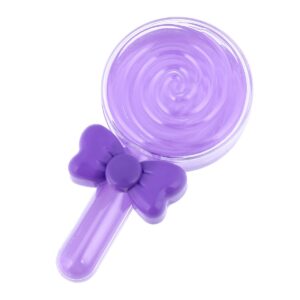 סוכריות לוליפופ למילוי - סגול