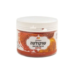 צבע מאכל על בסיס שומן (שוקולטה) - אדום