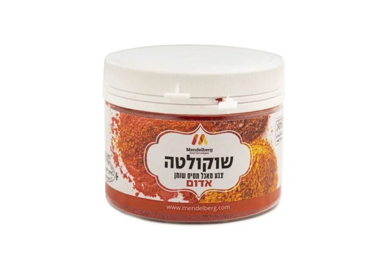 מפת שולחן משבצות - אדום