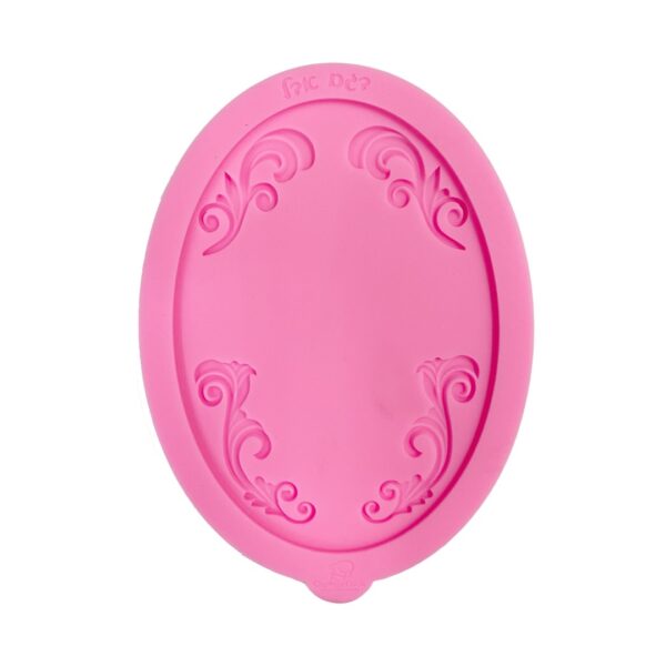 תבנית סיליקון - מסגרת דגם אדל אליפסה