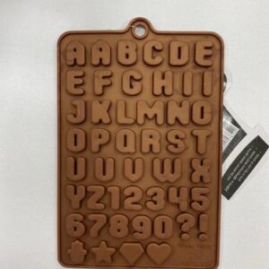 תבנית אותיות - דגם אמילי