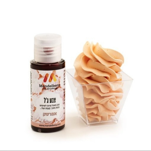 צבע ג'ל - אפרסק