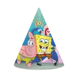 כובעים ליום הולדת - בובספוג