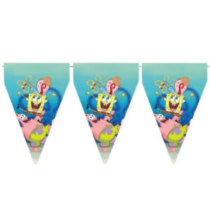 שרשרת דגלים - בובספוג