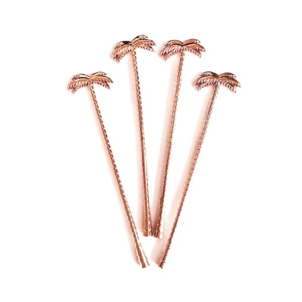 בוחשנים - עץ דקל רוז גולד