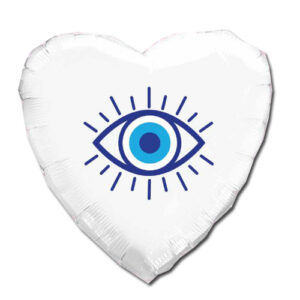 בלון לב מיילר 18 - עין