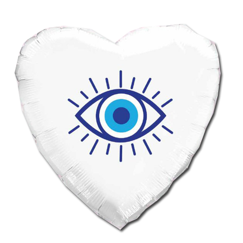 בלון לב מיילר 18 - עין