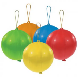 6 בלוני אורז צבעוניים