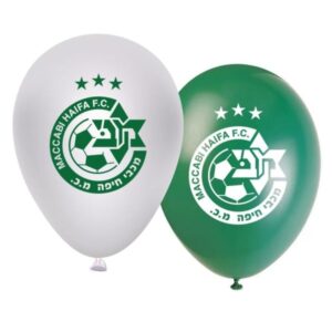 בלונים מודפסים - מכבי חיפה