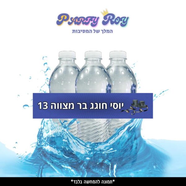 מדבקות לבקבוקים - ‏‏‏‏בר מצווה (6 יח')
