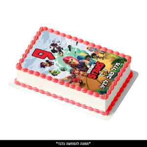 דף סוכר מלבן - בראול סטארס