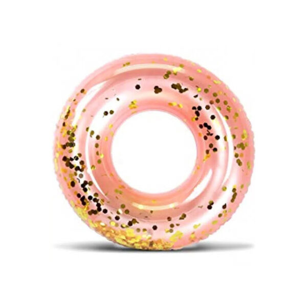 גלגל ים - נצנצים רוז גולד