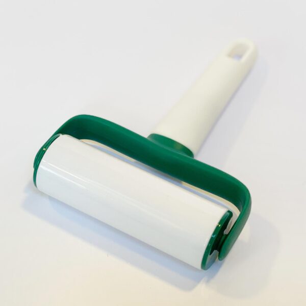 גלגלת פלסטיק עיגול חלק