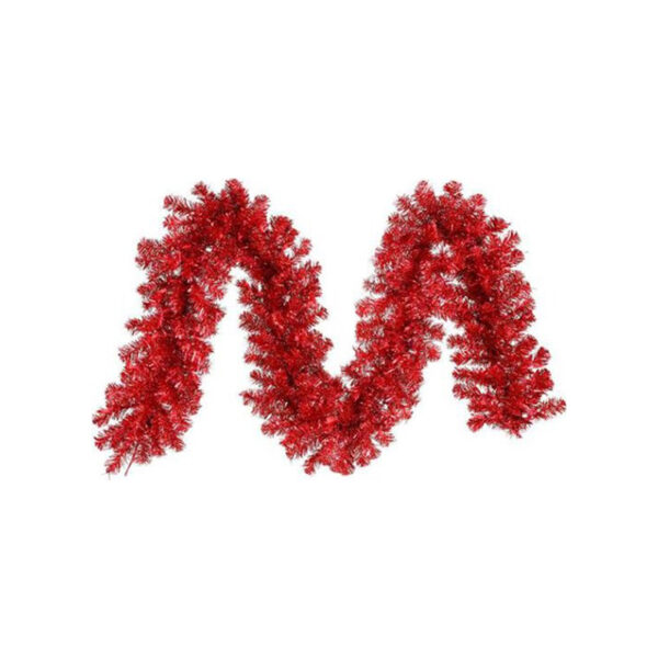גרילנדה לכריסמס - אדום