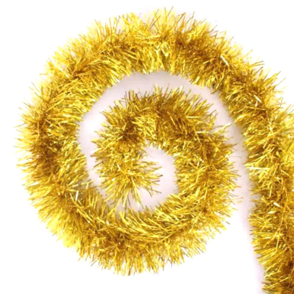 גרילנדה לכריסמס - זהב