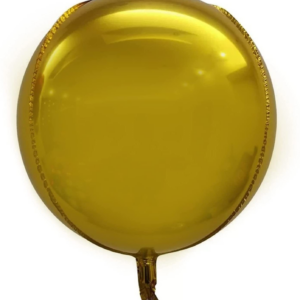בלון כדור זהב 22 - תלת מימד דקורטיבי