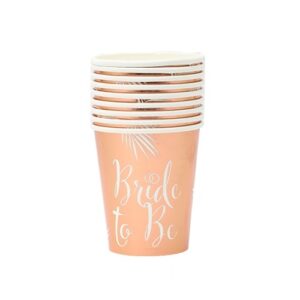 כוסות נייר - BRIDE TO BE