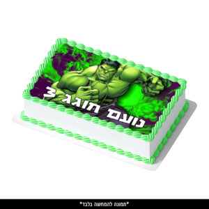 דף סוכר מלבן - הענק הירוק