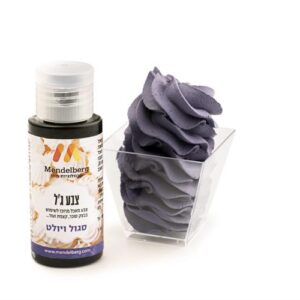 צבע ג'ל - סגול ויולט