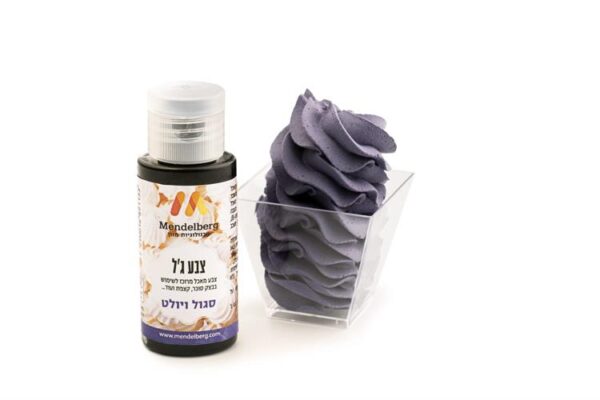 צבע ג'ל - סגול ויולט