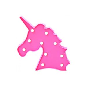 מנורת לד - חד קרן דוגמה 3