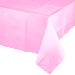 מפת שולחן - ורוד