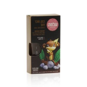 בצק סוכר עלמה - חום