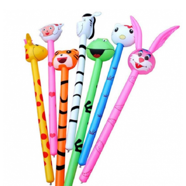 חיות ג'ונגל מתנפחות