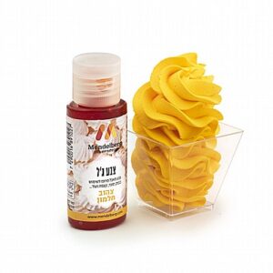 צבע ג'ל - צהוב חלמון