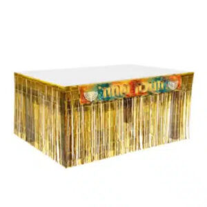 חצאית שולחן - חנוכה